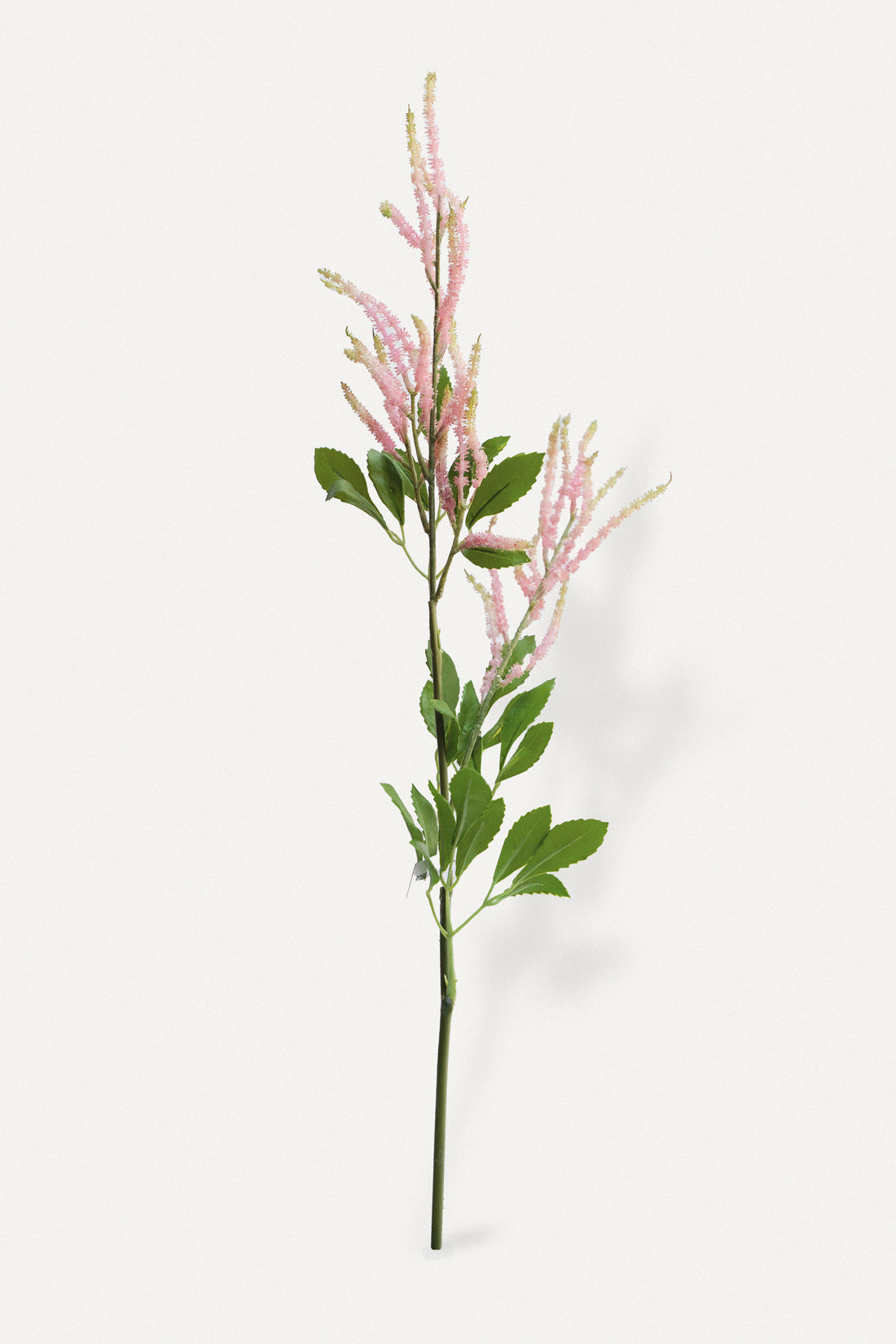 Pink Faux Astilbe  Flower Stem - 24&quot;