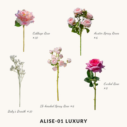 Same flowers in Alise&