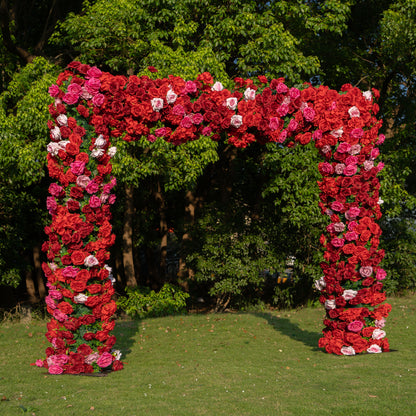 Avery：Wedding Party Background Flower Arch Decoration（Not Including Frame)