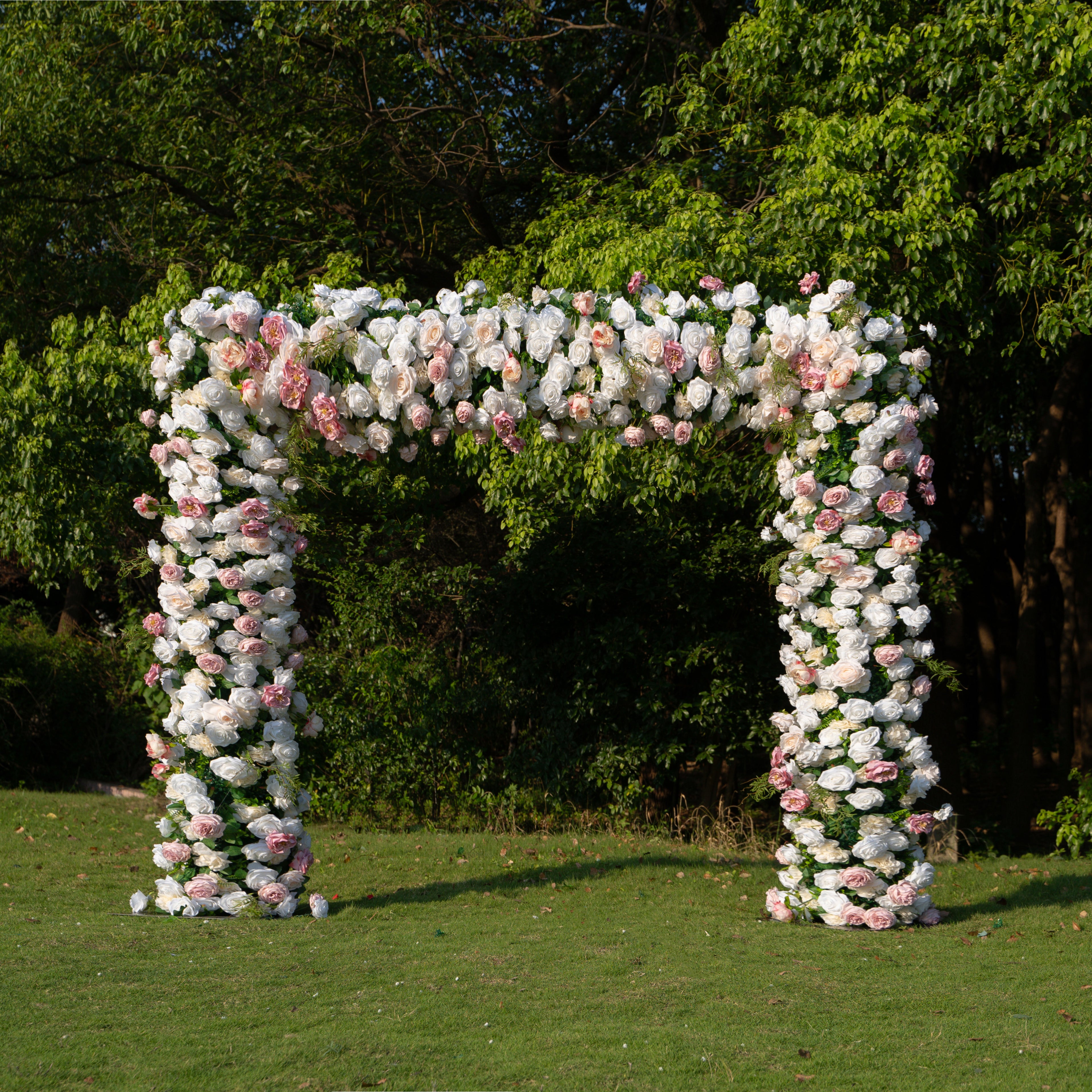 Blair：Wedding Party Background Flower Arch Decoration（Not Including Frame)