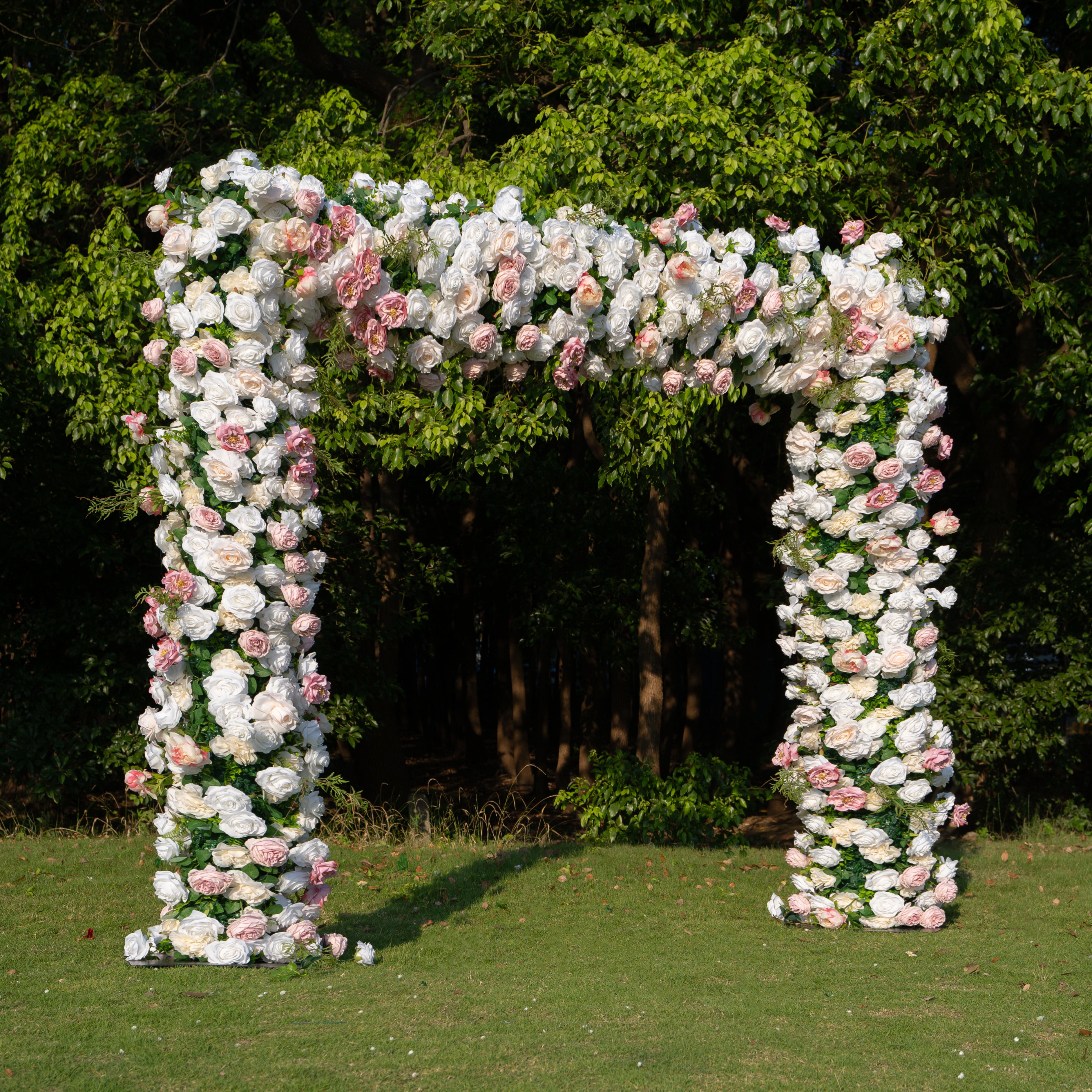 Blair：Wedding Party Background Flower Arch Decoration（Not Including Frame)