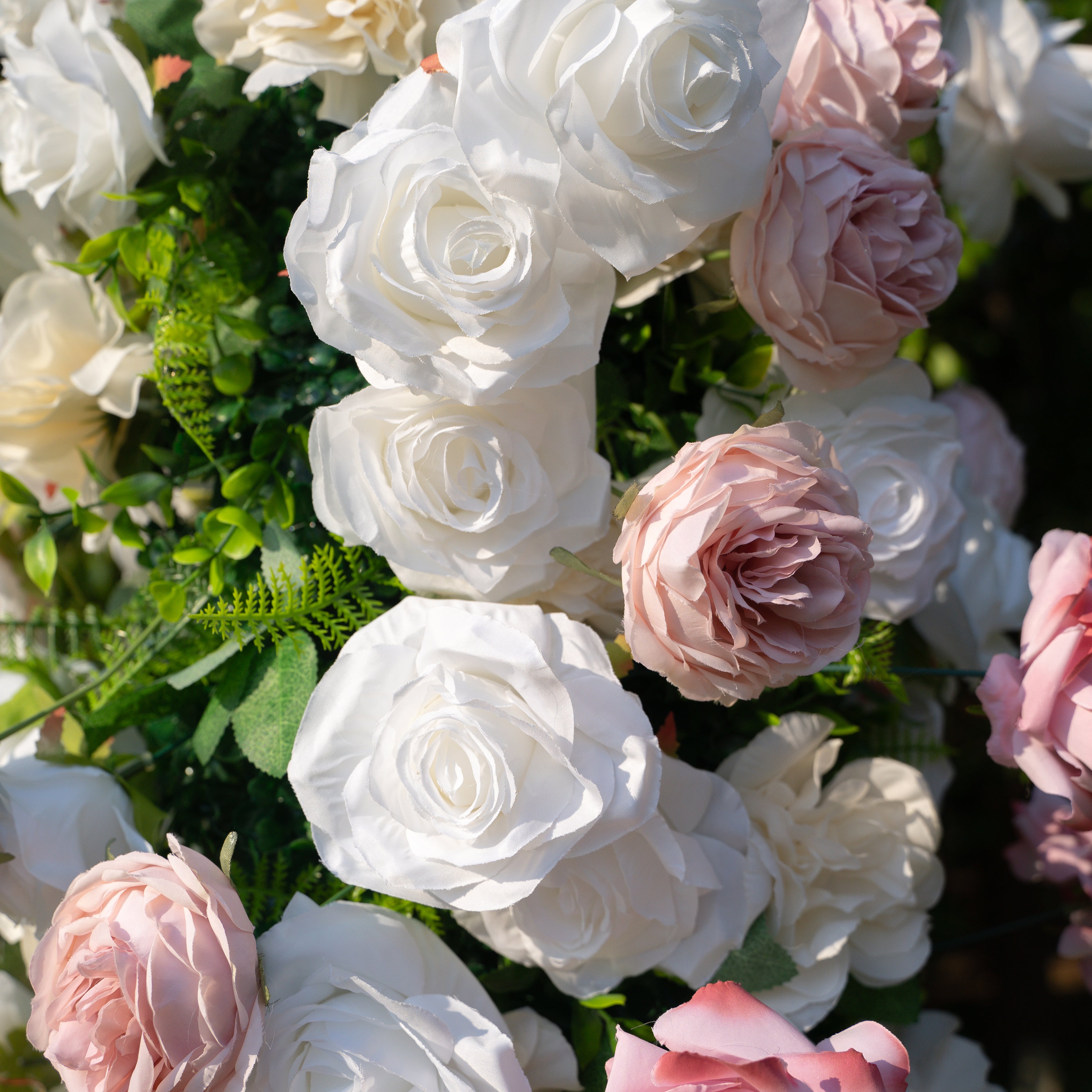 Blair：Wedding Party Background Flower Arch Decoration（Not Including Frame)