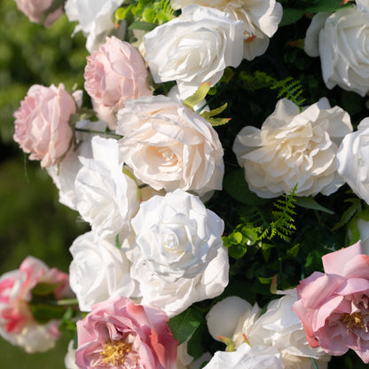 Blair：Wedding Party Background Flower Arch Decoration（Not Including Frame)