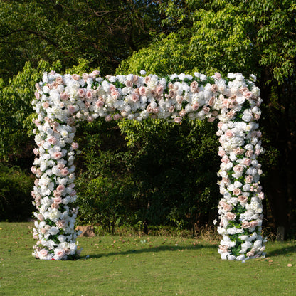 Destiny：Wedding Party Background Flower Arch Decoration（Not Including Frame)