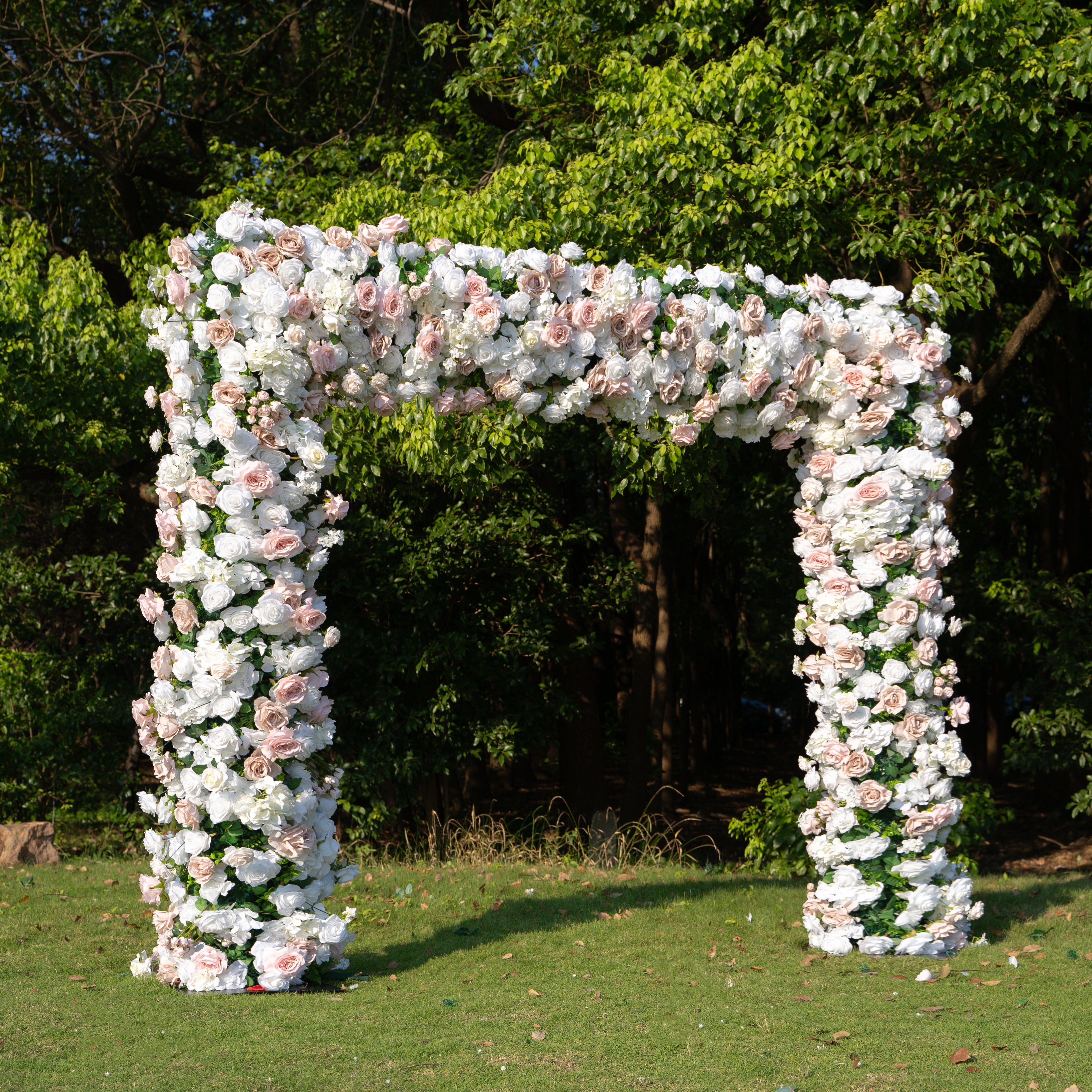 Destiny：Wedding Party Background Flower Arch Decoration（Not Including Frame)