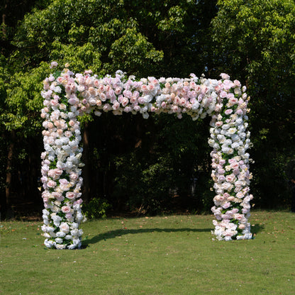 Lara：Wedding Party Background Flower Arch Decoration（Not Including Frame)