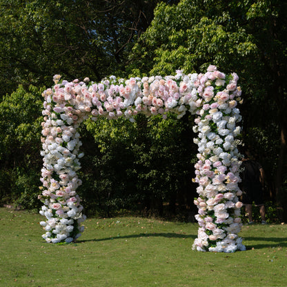 Lara：Wedding Party Background Flower Arch Decoration（Not Including Frame)