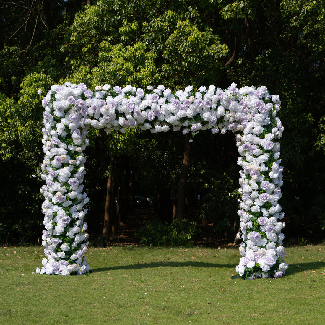 Maisie：Wedding Party Background Flower Arch Decoration（Not Including Frame)