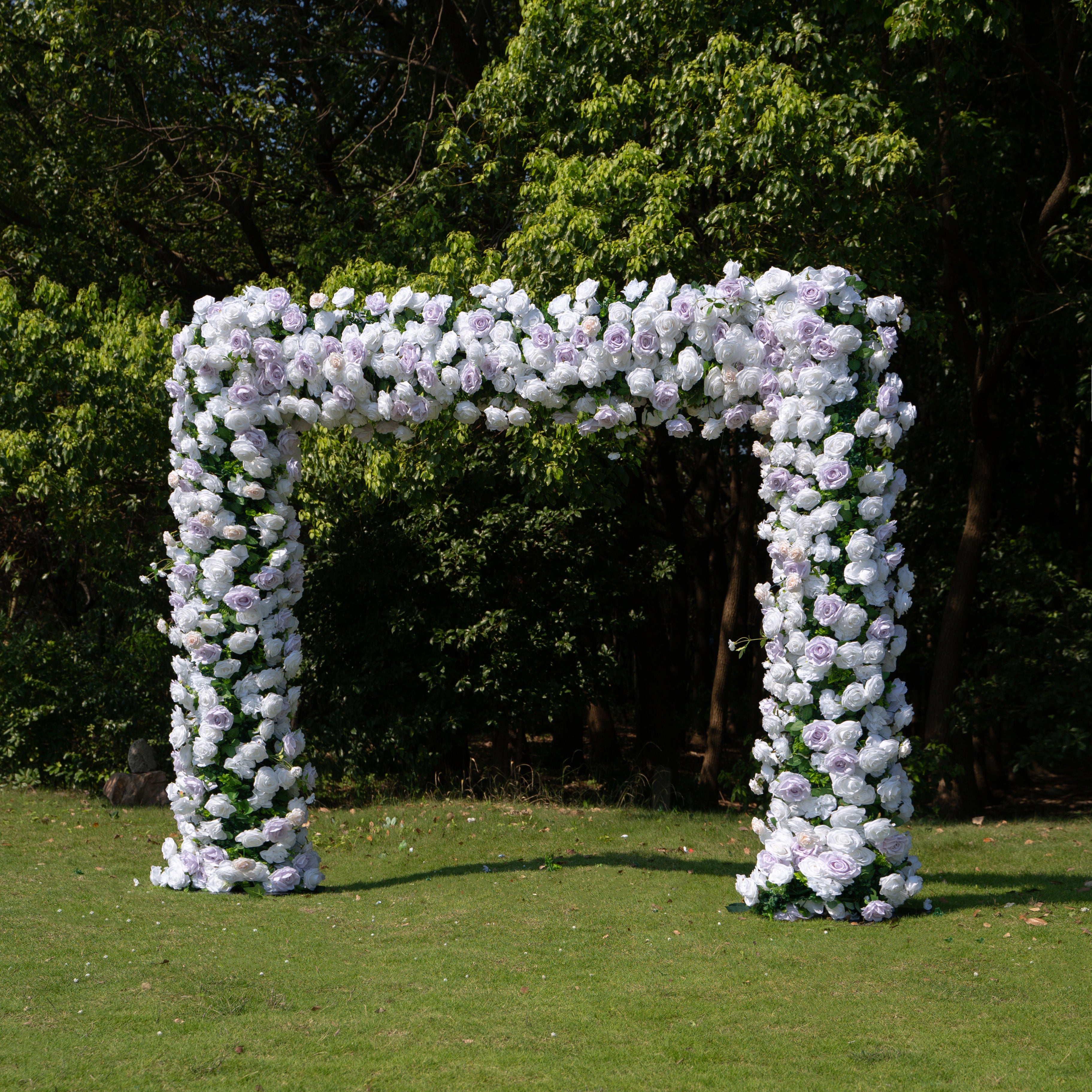 Maisie：Wedding Party Background Flower Arch Decoration（Not Including Frame)