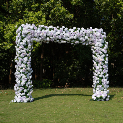 Maisie：Wedding Party Background Flower Arch Decoration（Not Including Frame)