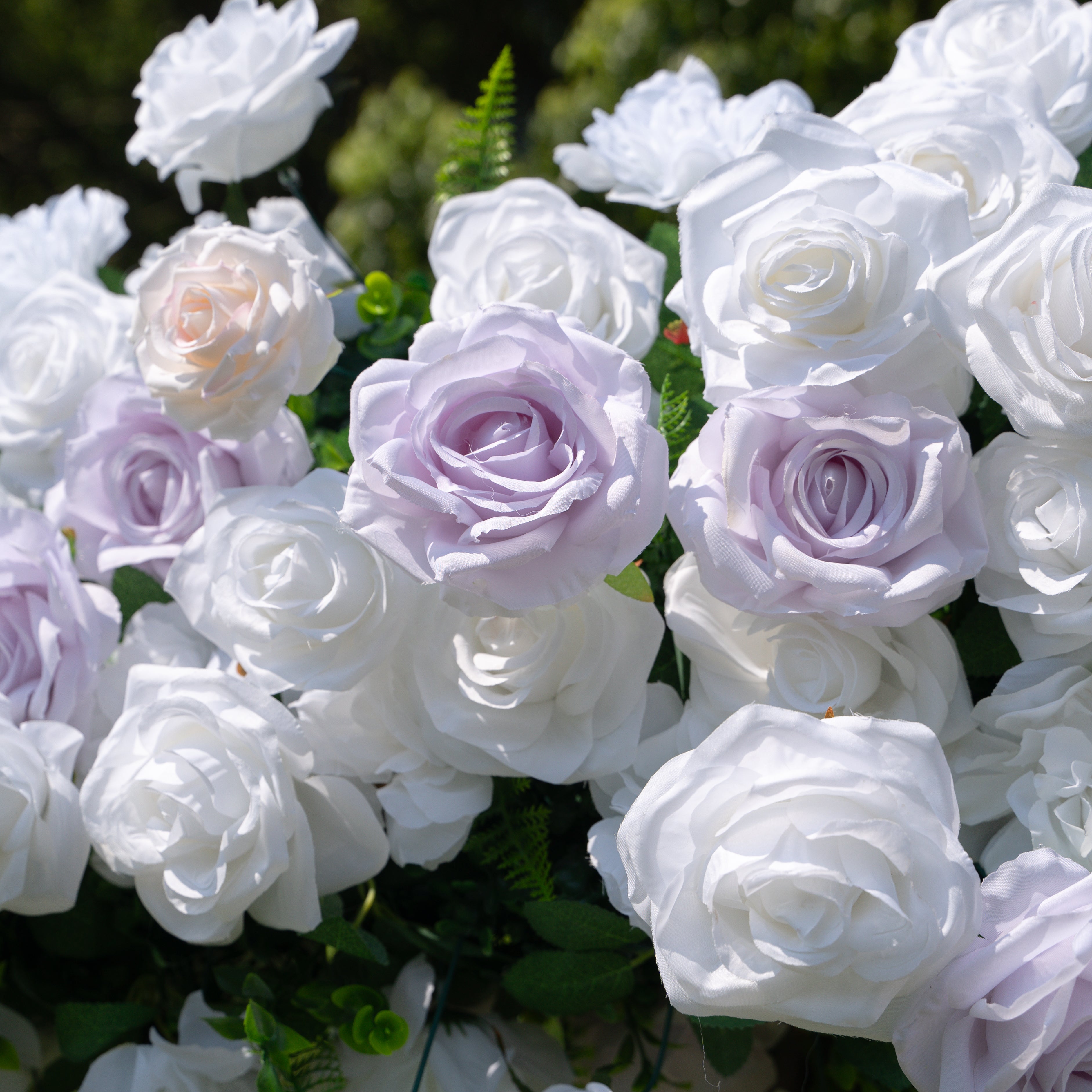 Maisie：Wedding Party Background Flower Arch Decoration（Not Including Frame)