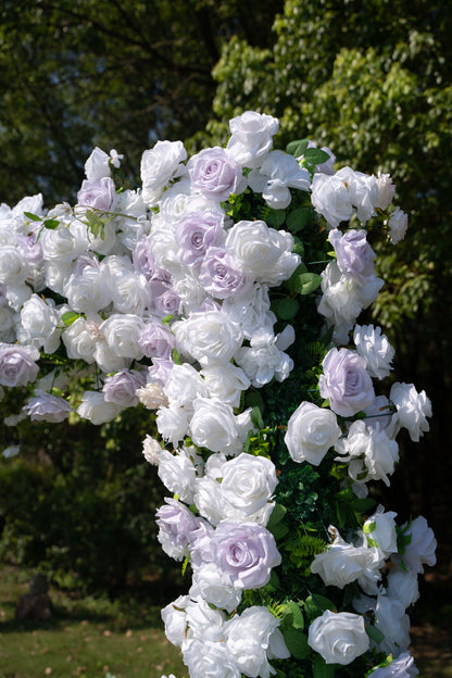 Maisie：Wedding Party Background Flower Arch Decoration（Not Including Frame)