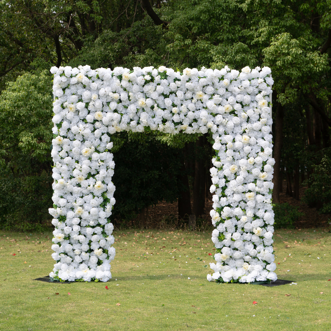 Shine Arch ：Wedding Party Background Floral Arch Decoration