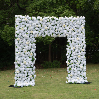 Shine Arch ：Wedding Party Background Floral Arch Decoration