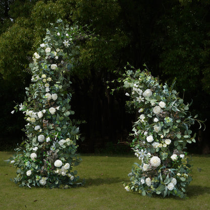 Z003：Wedding Party Background Floral Arch Decoration Including Frame