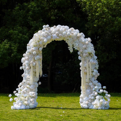 Z013：Wedding Party Background Floral Arch Decoration Including Frame