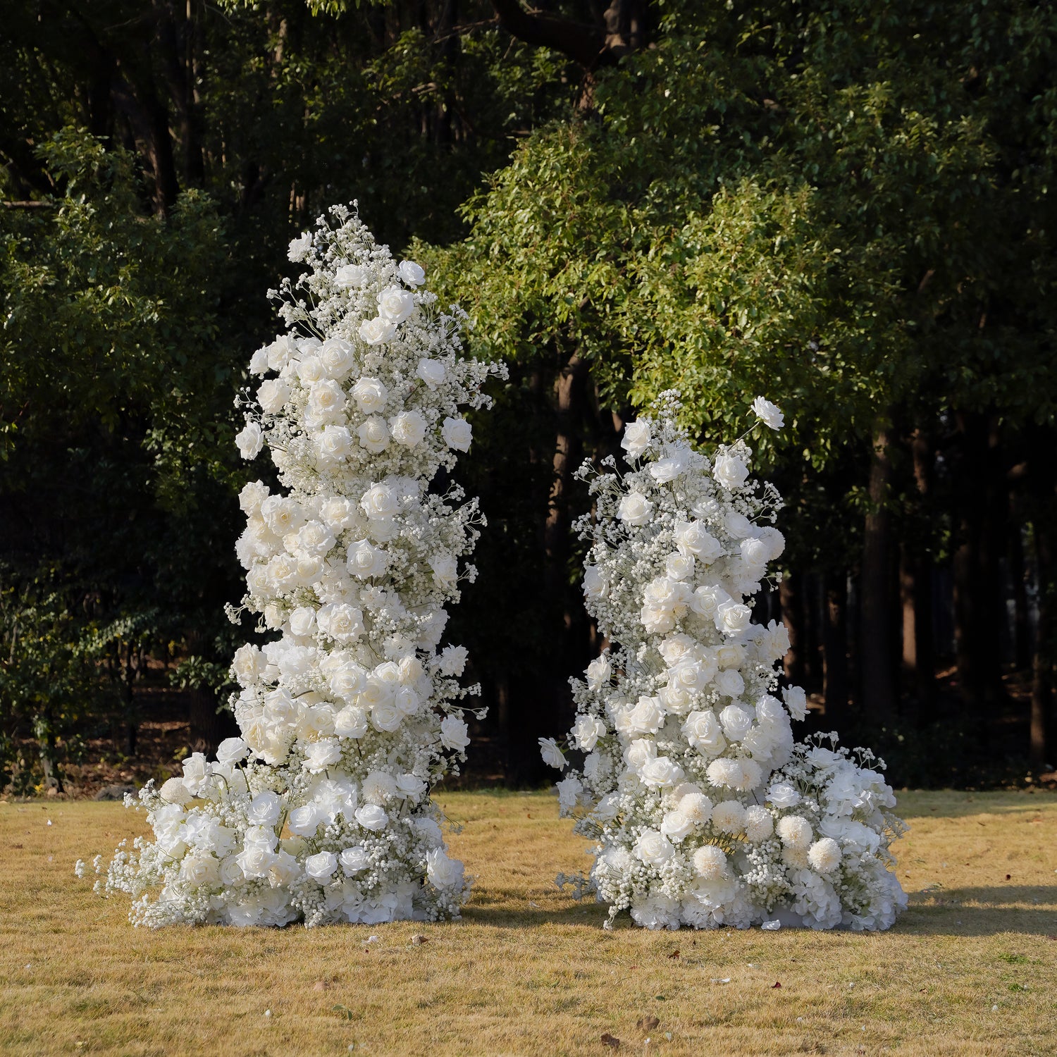 Sky：Wedding Party Background Floral Arch Decoration