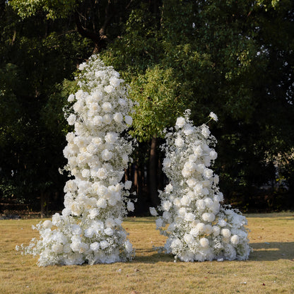 Sky：Wedding Party Background Floral Arch Decoration