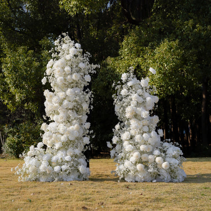 Sky：Wedding Party Background Floral Arch Decoration