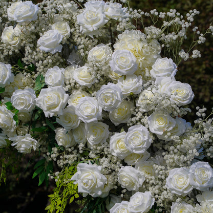 Layla：Wedding Party Background Floral Arch Decoration