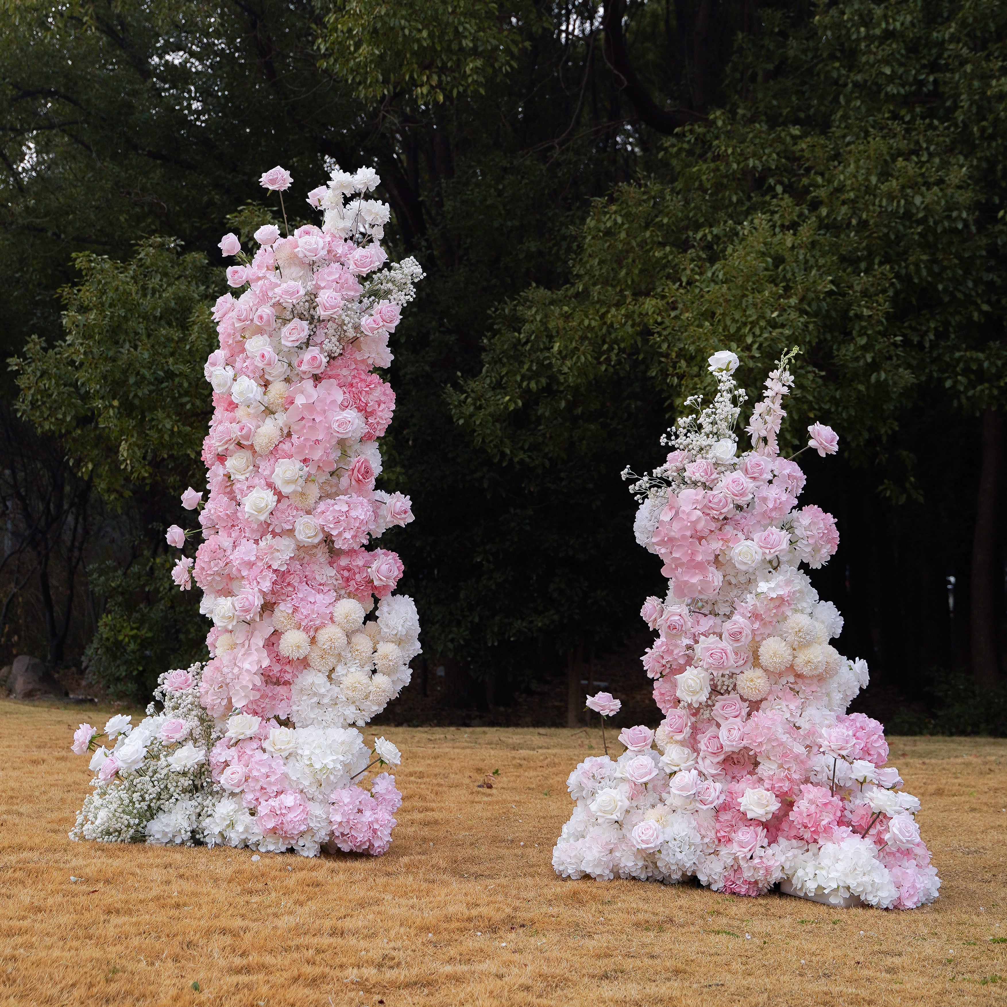 Mavis：Wedding Party Background Floral Arch Decoration Including Frame -R9992