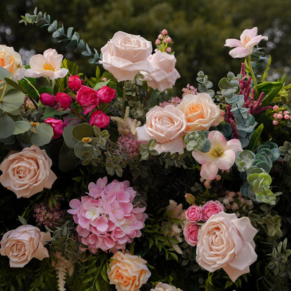 Mona：Wedding Party Background Floral Arch Decoration include Frame