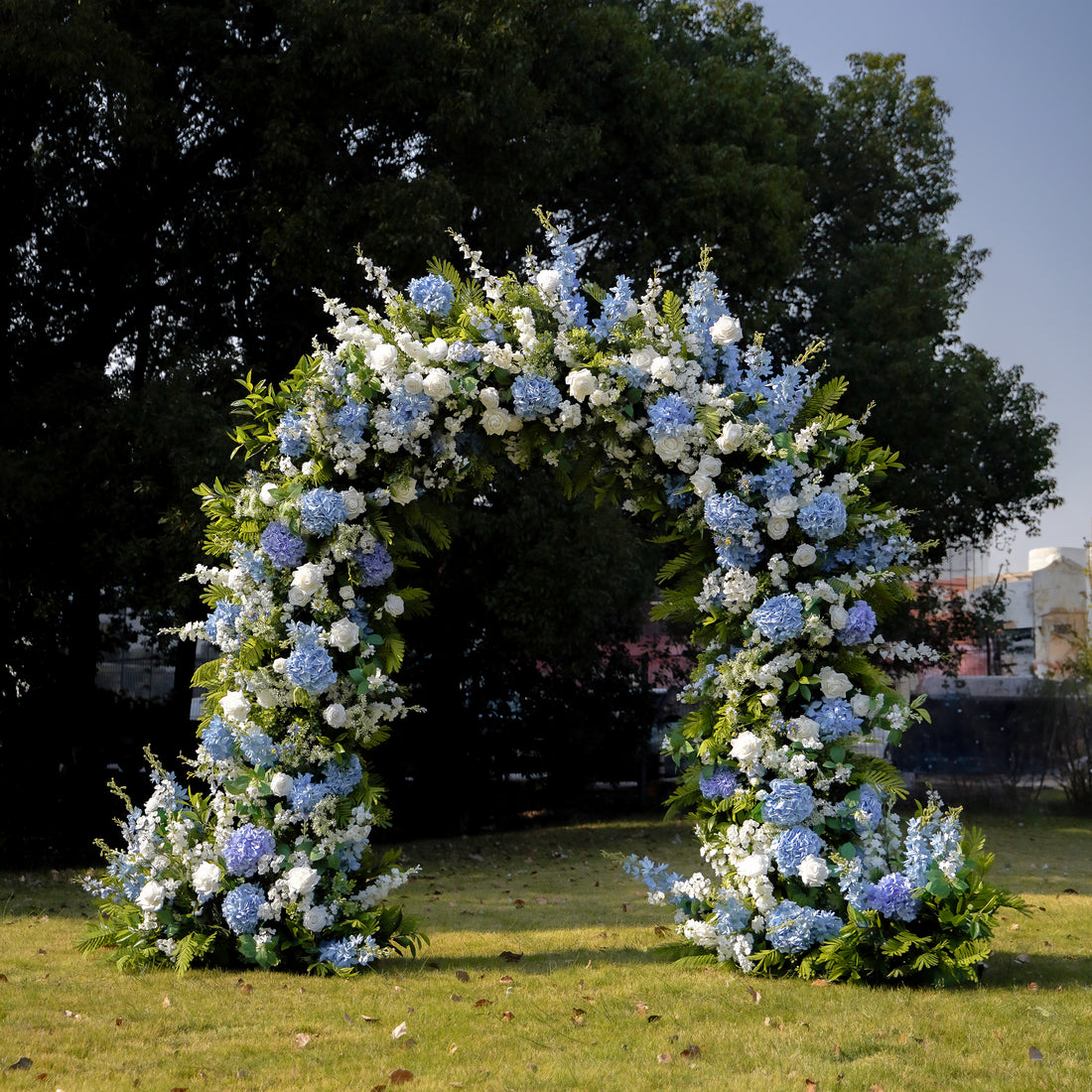 Ronya：Wedding Party Background Floral Arch Decoration Including Frame -R9990